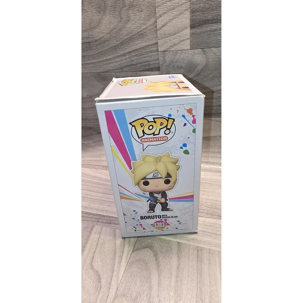 G7 Funko Pop BORUTO with Chakra Blade AAA Anime Exclusive Vinyl Figure 1383